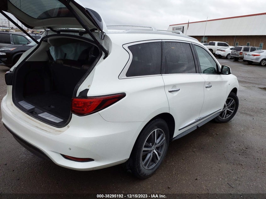 VIN 5N1DL0MN0KC527743 2019 INFINITI QX60 LUXE