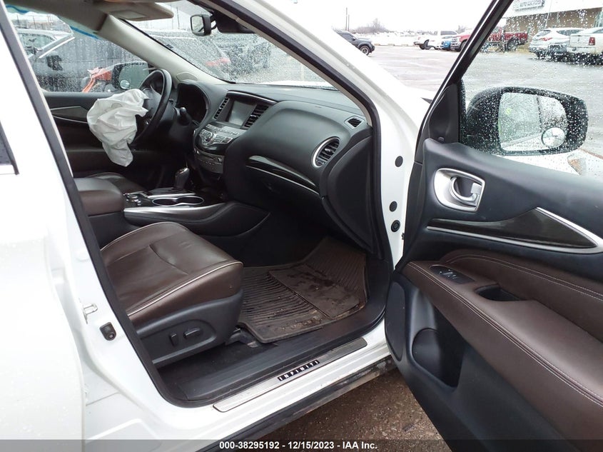 VIN 5N1DL0MN0KC527743 2019 INFINITI QX60 LUXE