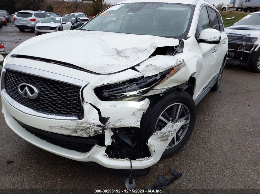 VIN 5N1DL0MN0KC527743 2019 INFINITI QX60 LUXE