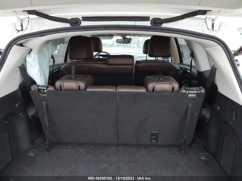 VIN 5N1DL0MN0KC527743 2019 INFINITI QX60 LUXE