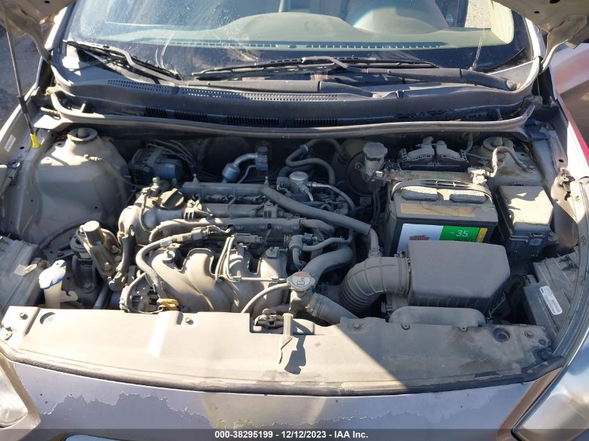 2013 HYUNDAI ACCENT GLS - KMHCT4AE3DU543066