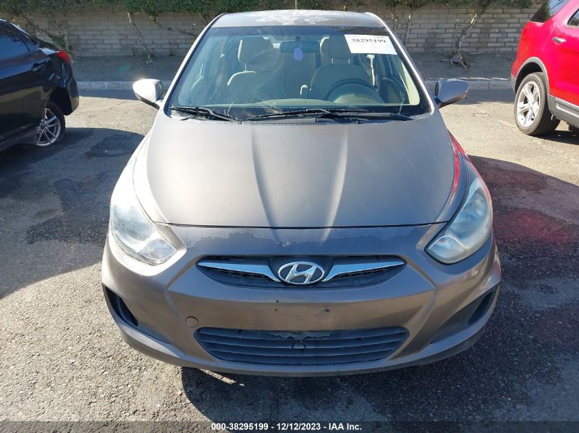 2013 HYUNDAI ACCENT GLS - KMHCT4AE3DU543066