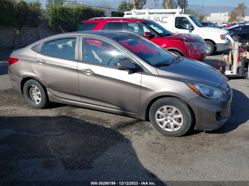 2013 HYUNDAI ACCENT GLS - KMHCT4AE3DU543066