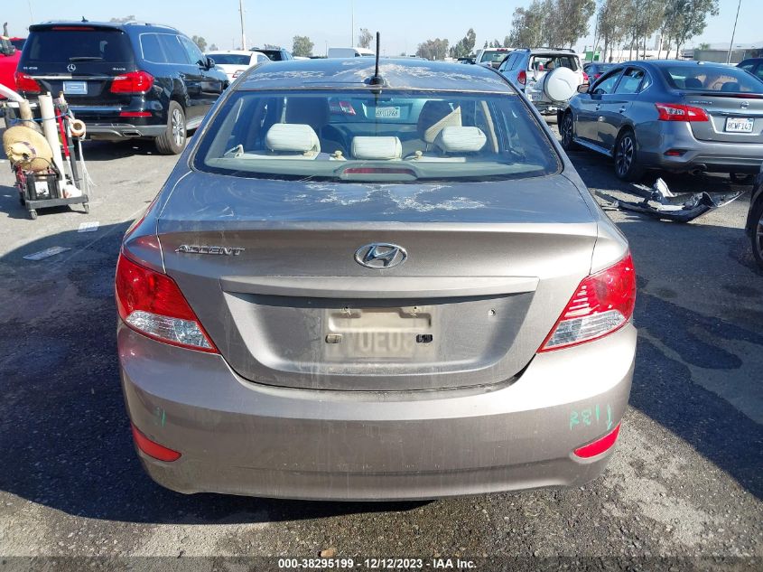 2013 HYUNDAI ACCENT GLS - KMHCT4AE3DU543066