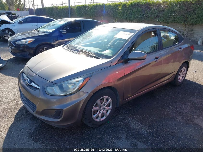 2013 HYUNDAI ACCENT GLS - KMHCT4AE3DU543066