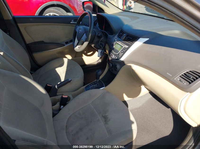 2013 HYUNDAI ACCENT GLS - KMHCT4AE3DU543066