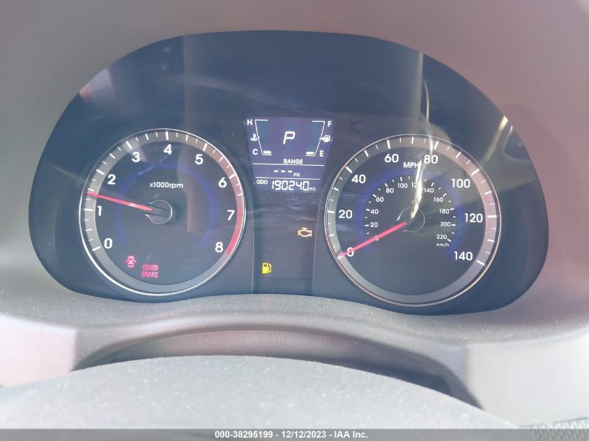 2013 HYUNDAI ACCENT GLS - KMHCT4AE3DU543066