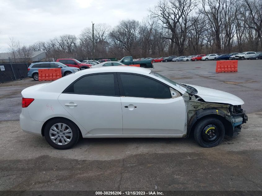 2013 KIA FORTE EX - KNAFU4A22D5716216