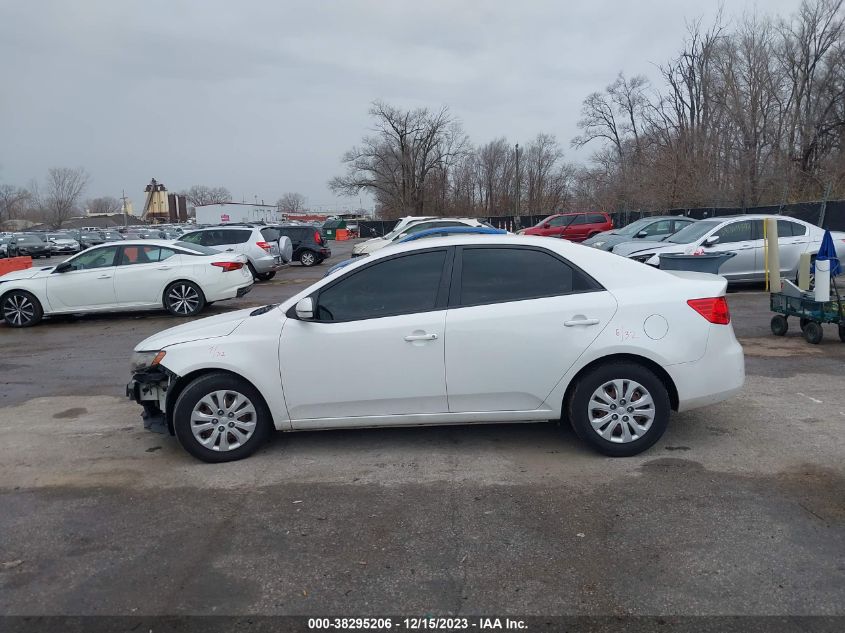 2013 KIA FORTE EX - KNAFU4A22D5716216