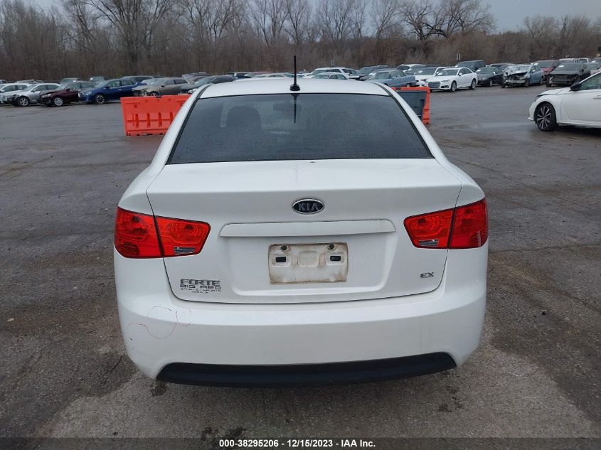 2013 KIA FORTE EX - KNAFU4A22D5716216