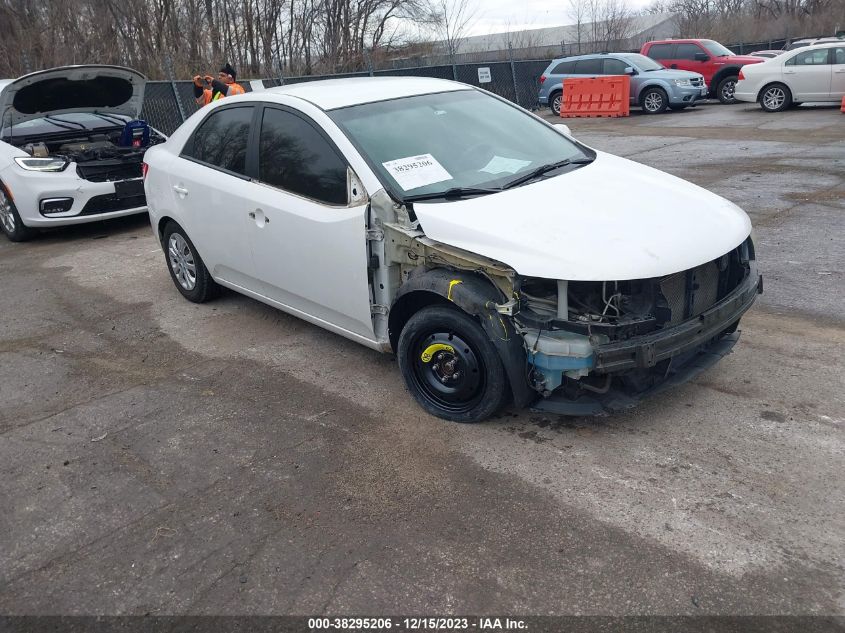 2013 KIA FORTE EX - KNAFU4A22D5716216