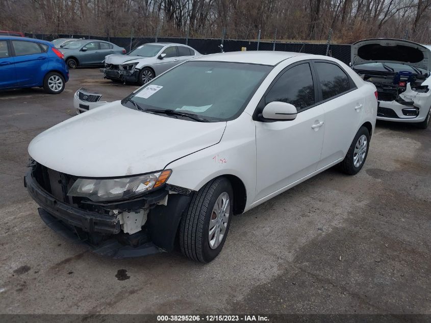 2013 KIA FORTE EX - KNAFU4A22D5716216