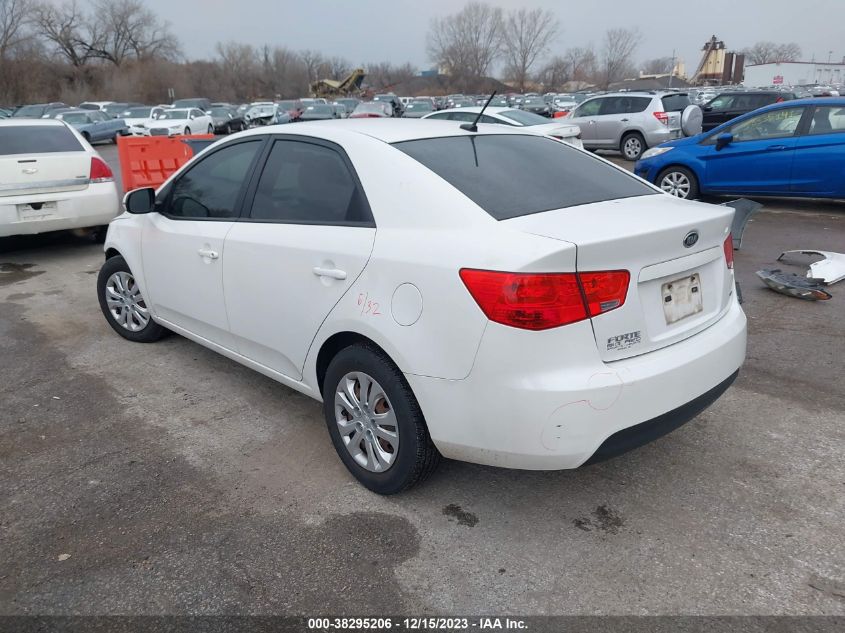 2013 KIA FORTE EX - KNAFU4A22D5716216