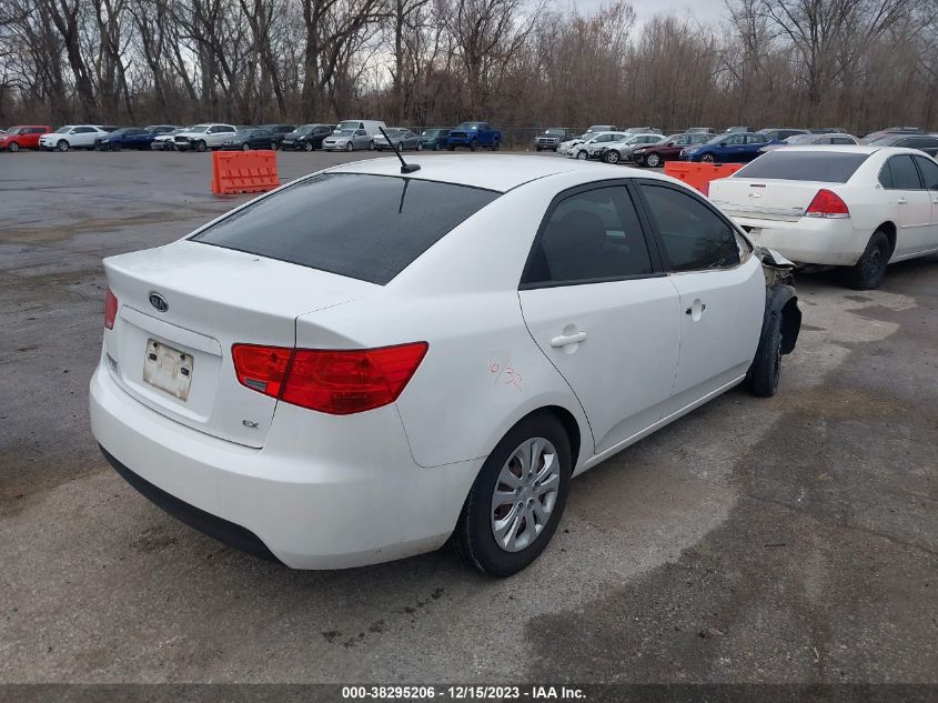 2013 KIA FORTE EX - KNAFU4A22D5716216