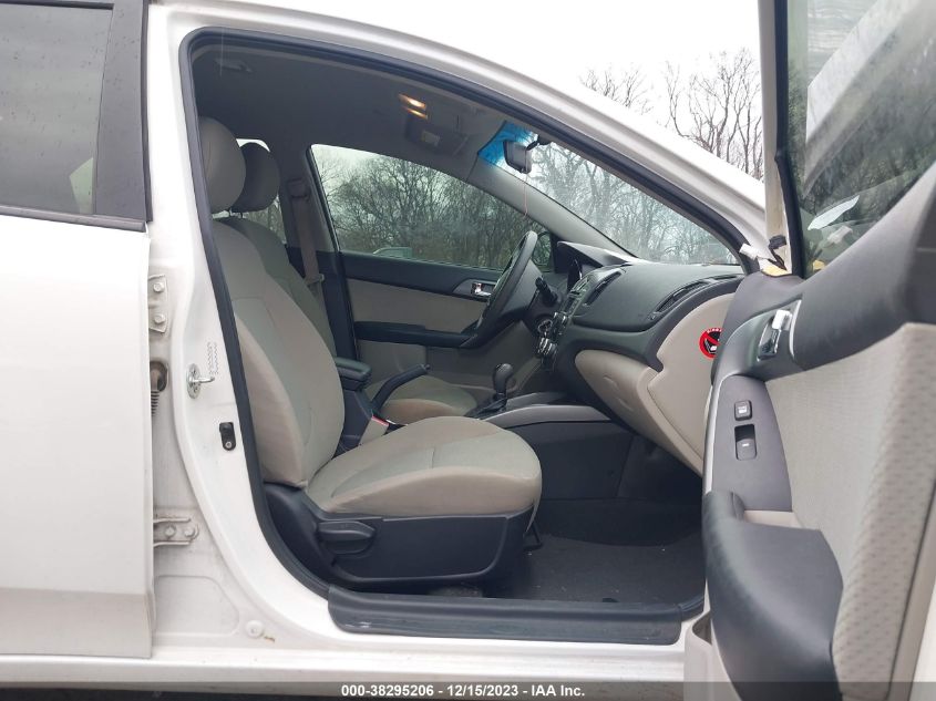 2013 KIA FORTE EX - KNAFU4A22D5716216