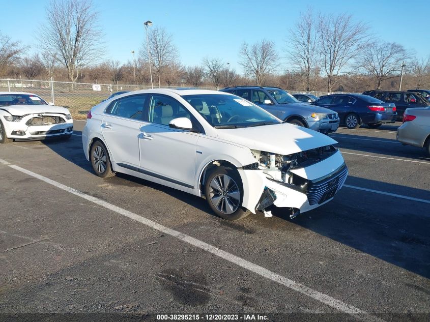 KMHC75LD3KU182837 HYUNDAI IONIQ PLUG-IN HYBRID LIMITED 2019