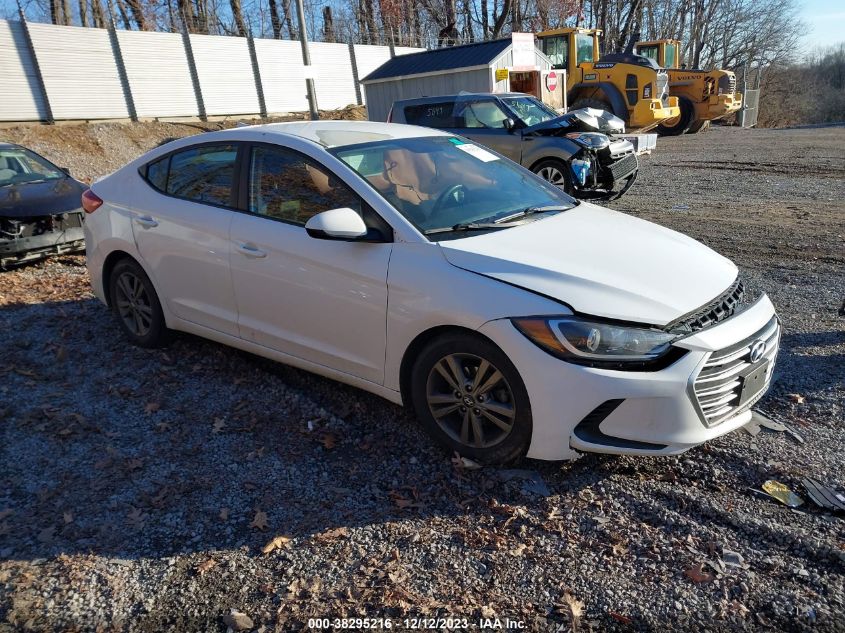 2018 HYUNDAI ELANTRA SEL - 5NPD84LF0JH329299