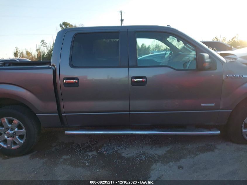 2013 FORD F-150 XLT - 1FTFW1CT7DFB56933