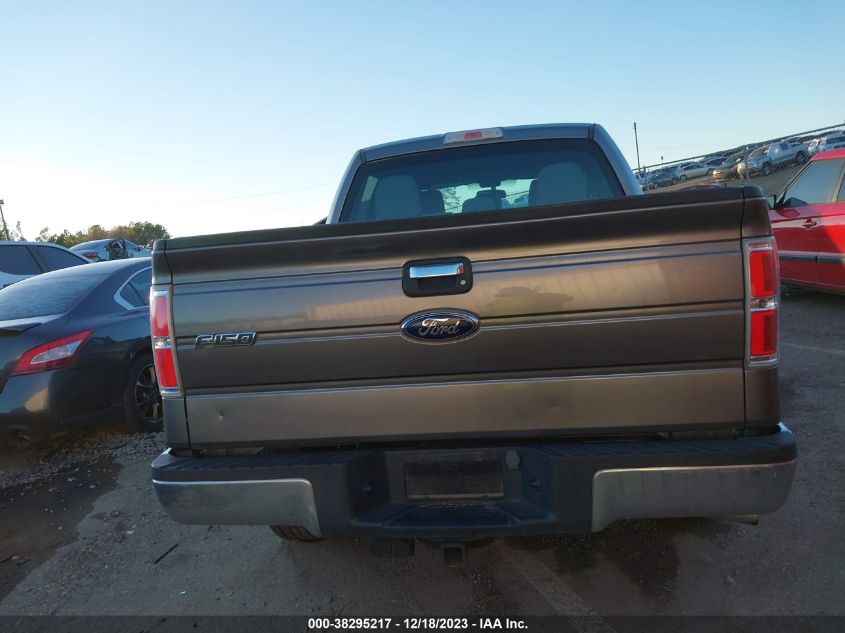 2013 FORD F-150 XLT - 1FTFW1CT7DFB56933