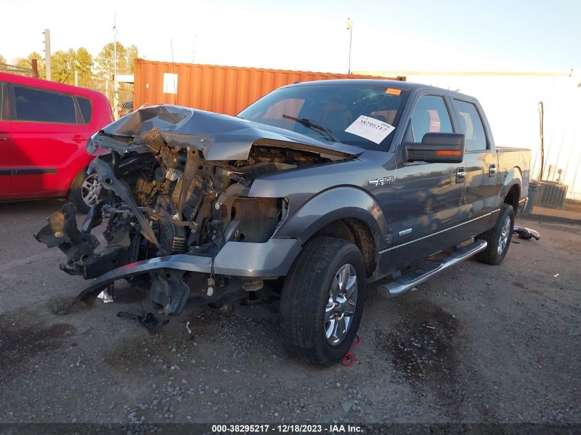 2013 FORD F-150 XLT - 1FTFW1CT7DFB56933