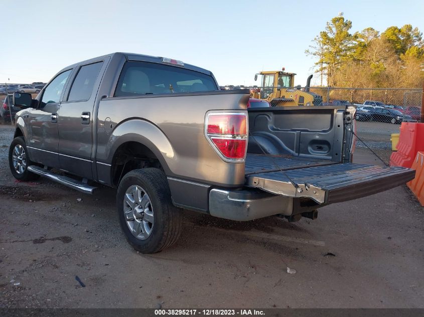 2013 FORD F-150 XLT - 1FTFW1CT7DFB56933