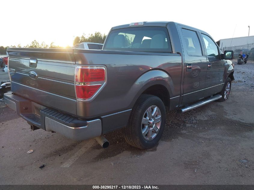 2013 FORD F-150 XLT - 1FTFW1CT7DFB56933