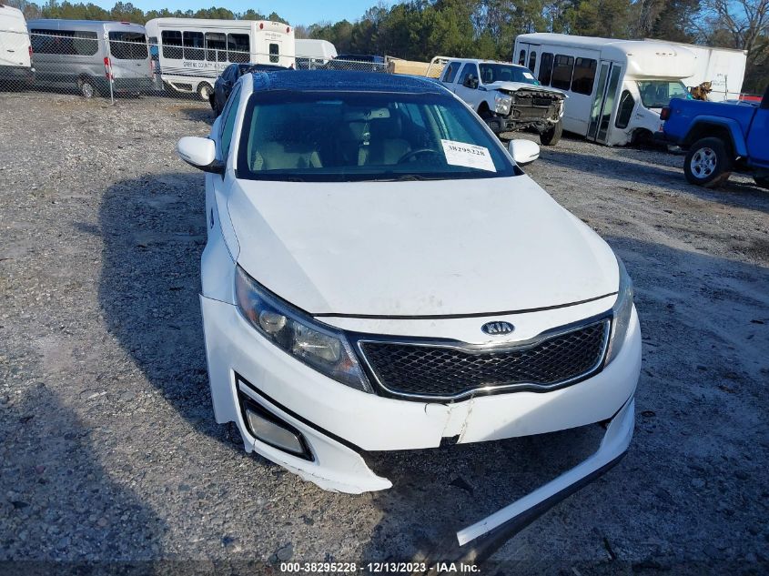 2015 KIA OPTIMA EX - 5XXGN4A7XFG505697