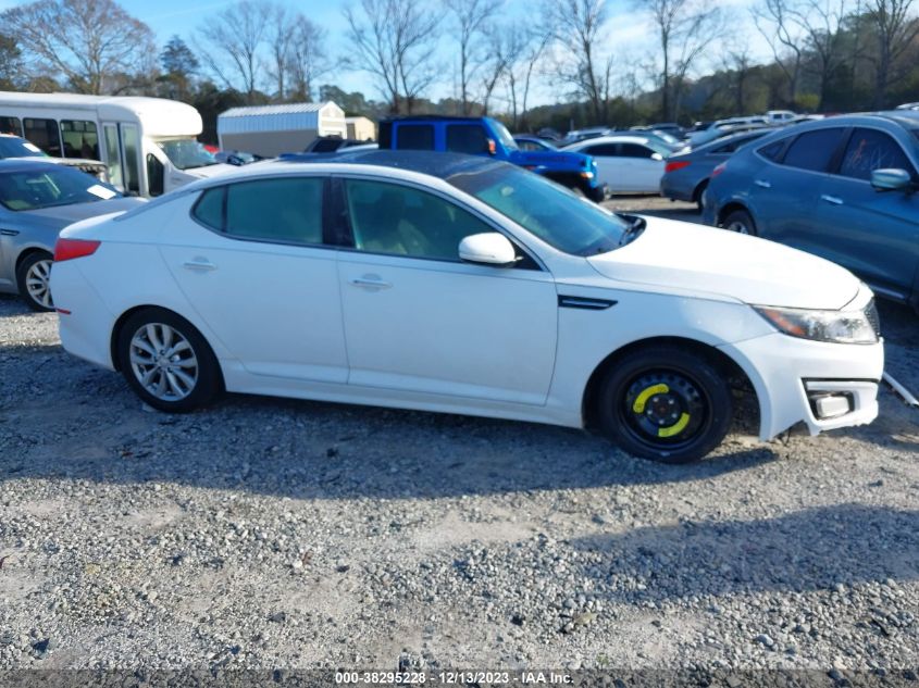 2015 KIA OPTIMA EX - 5XXGN4A7XFG505697