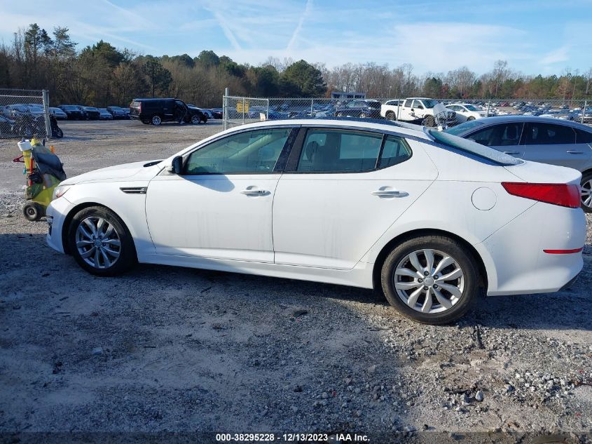 2015 KIA OPTIMA EX - 5XXGN4A7XFG505697