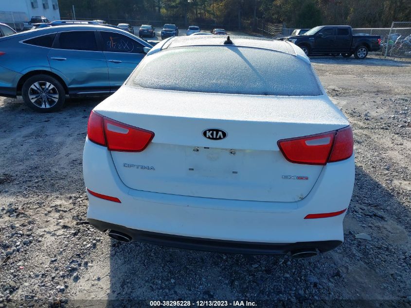 2015 KIA OPTIMA EX - 5XXGN4A7XFG505697