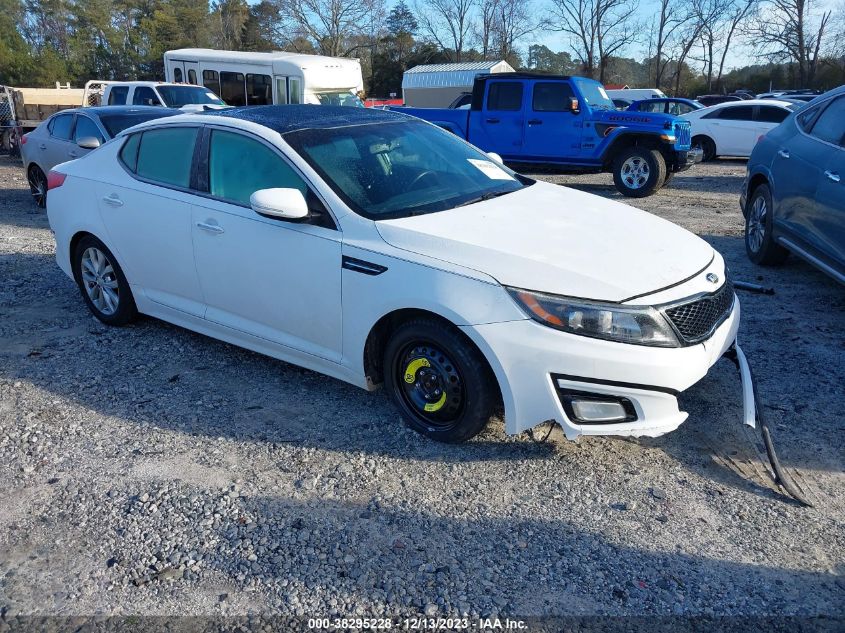 2015 KIA OPTIMA EX - 5XXGN4A7XFG505697