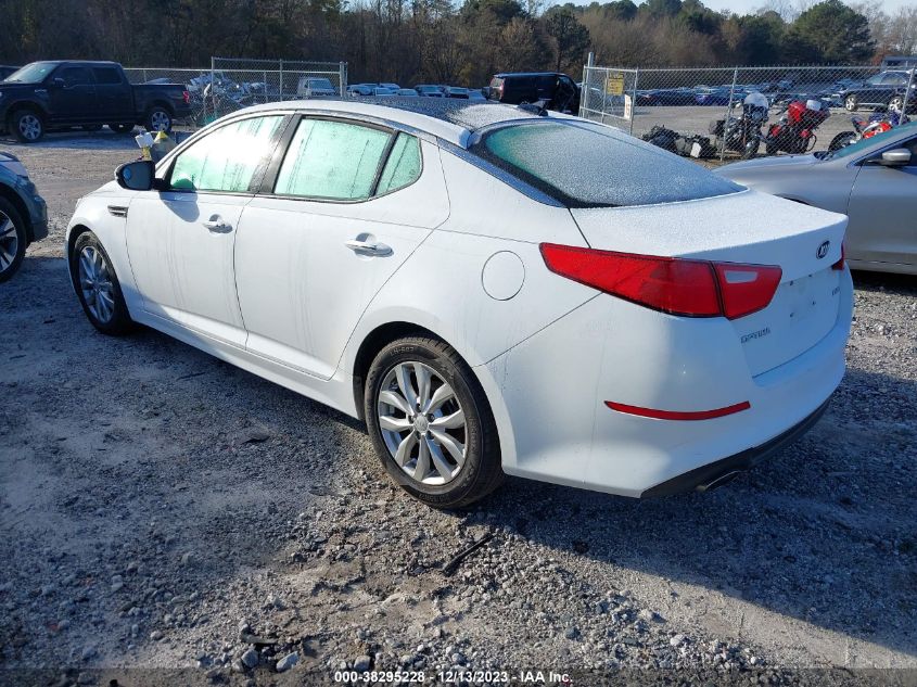 2015 KIA OPTIMA EX - 5XXGN4A7XFG505697