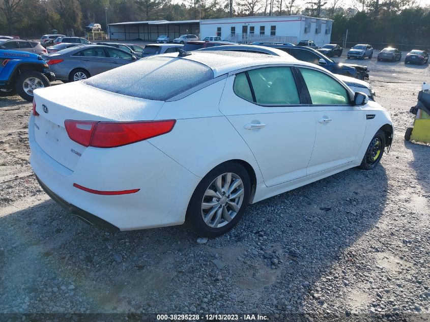 2015 KIA OPTIMA EX - 5XXGN4A7XFG505697