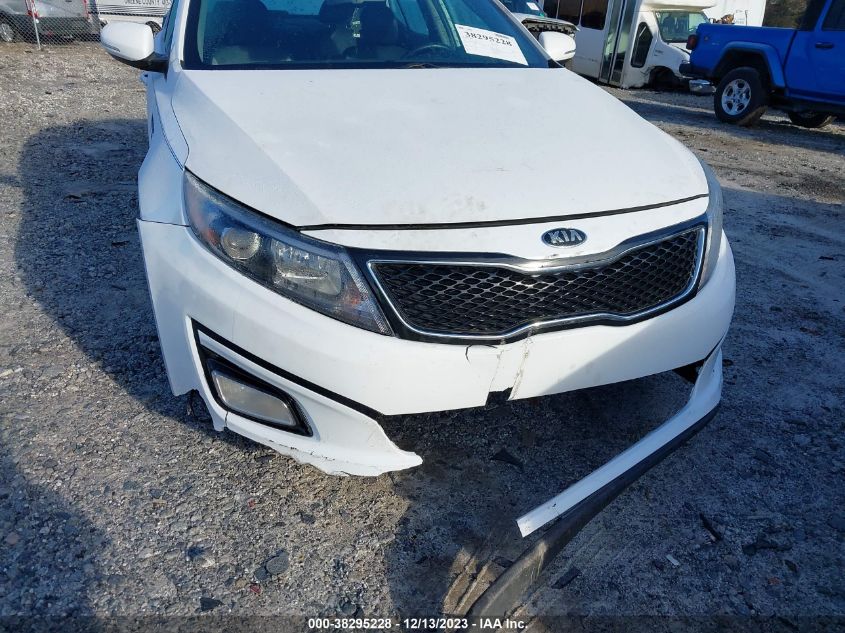 2015 KIA OPTIMA EX - 5XXGN4A7XFG505697