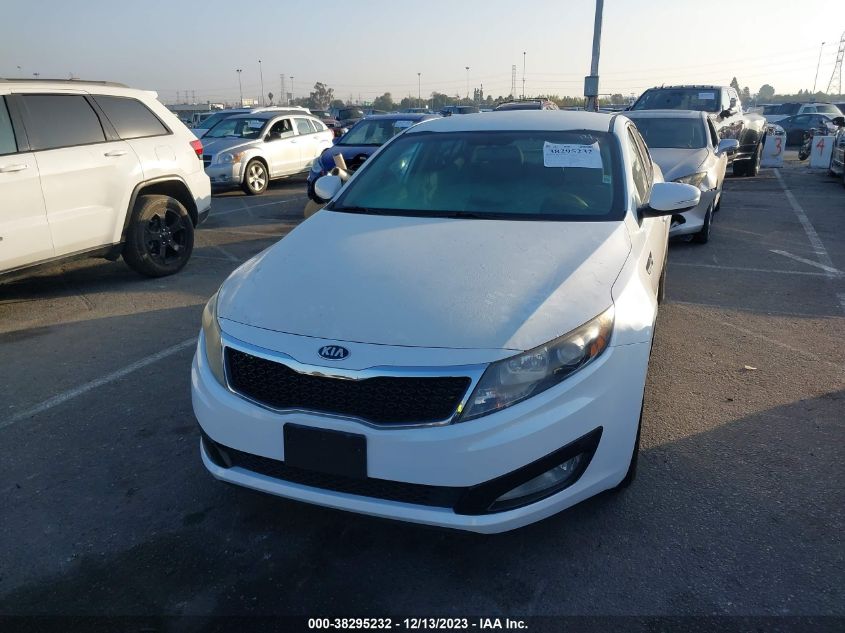 2013 KIA OPTIMA LX - 5XXGM4A79DG240013