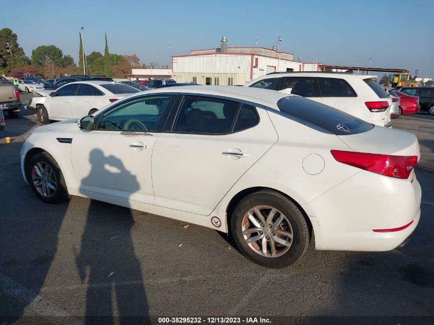 2013 KIA OPTIMA LX - 5XXGM4A79DG240013