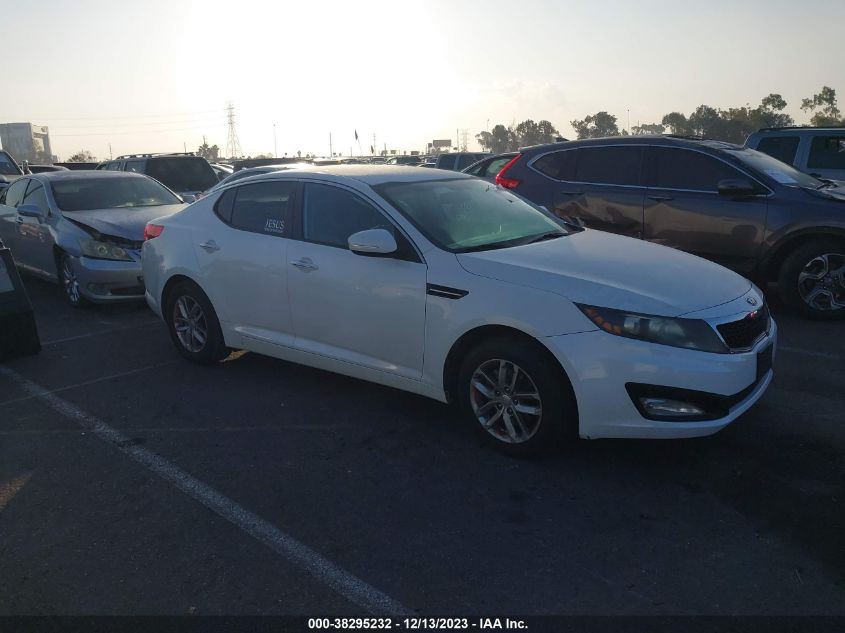 2013 KIA OPTIMA LX - 5XXGM4A79DG240013