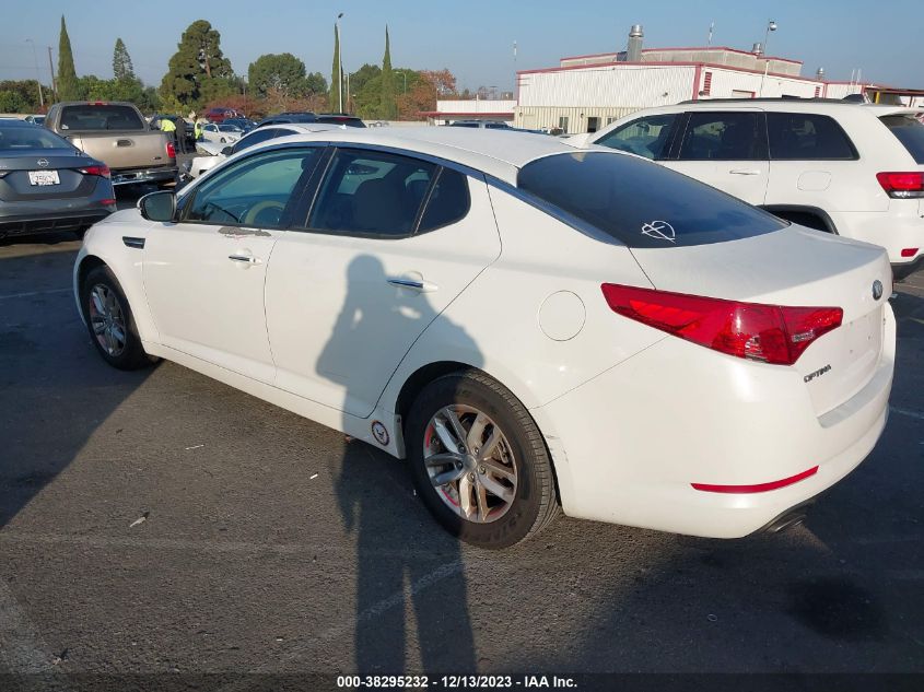 2013 KIA OPTIMA LX - 5XXGM4A79DG240013