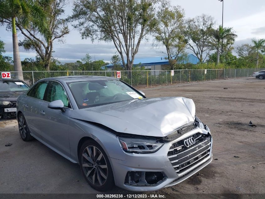 WAUABAF46MA027070 AUDI A4 PREMIUM 40 2021