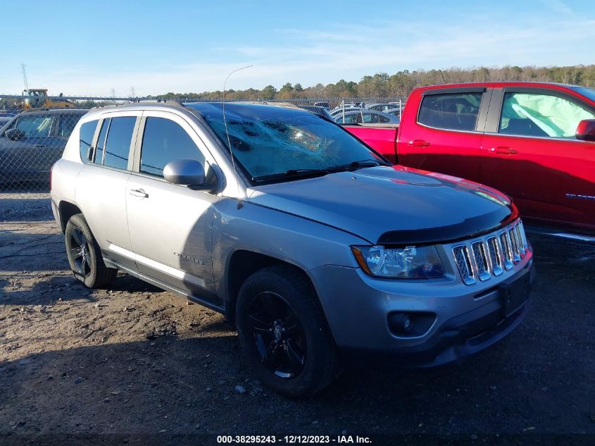 2016 JEEP COMPASS LATITUDE - 1C4NJDEB3GD586913