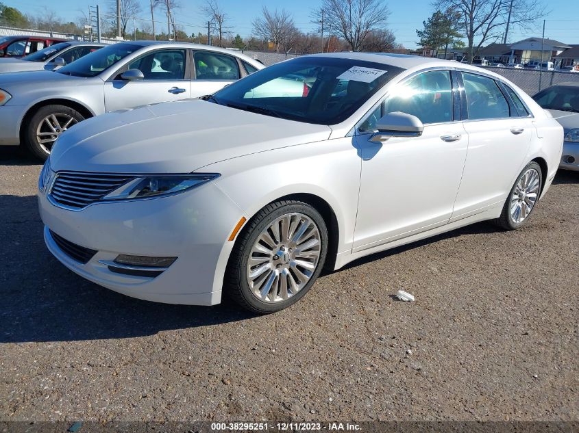 2013 LINCOLN MKZ - 3LN6L2G94DR803848