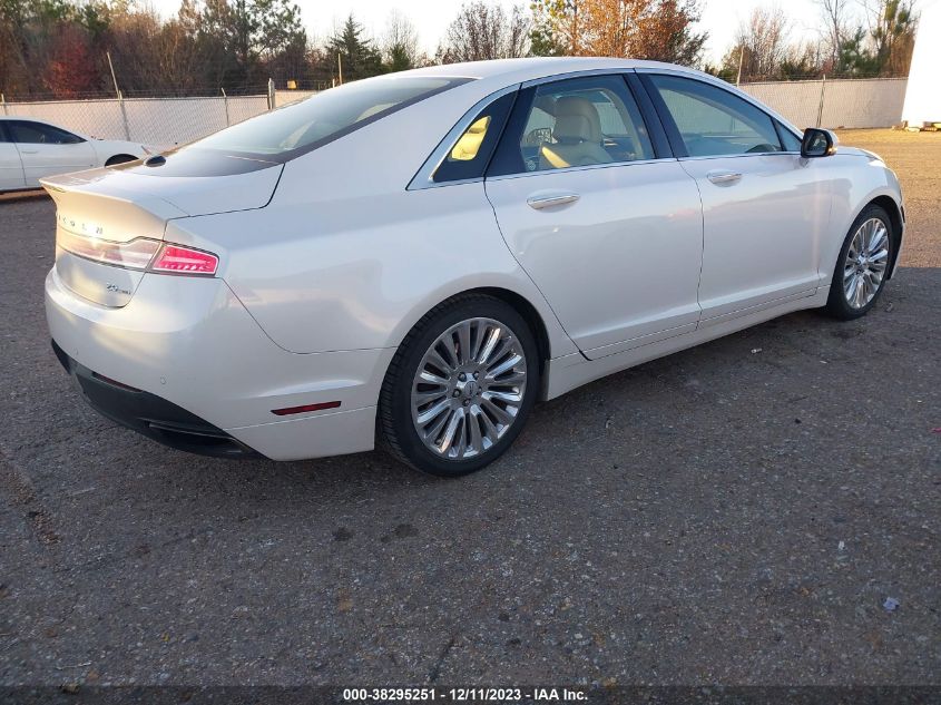 2013 LINCOLN MKZ - 3LN6L2G94DR803848