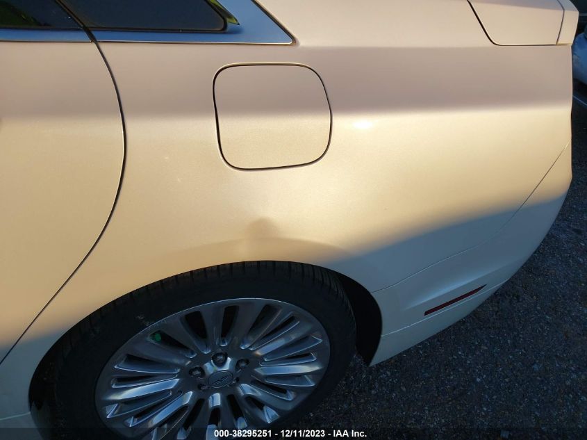2013 LINCOLN MKZ - 3LN6L2G94DR803848
