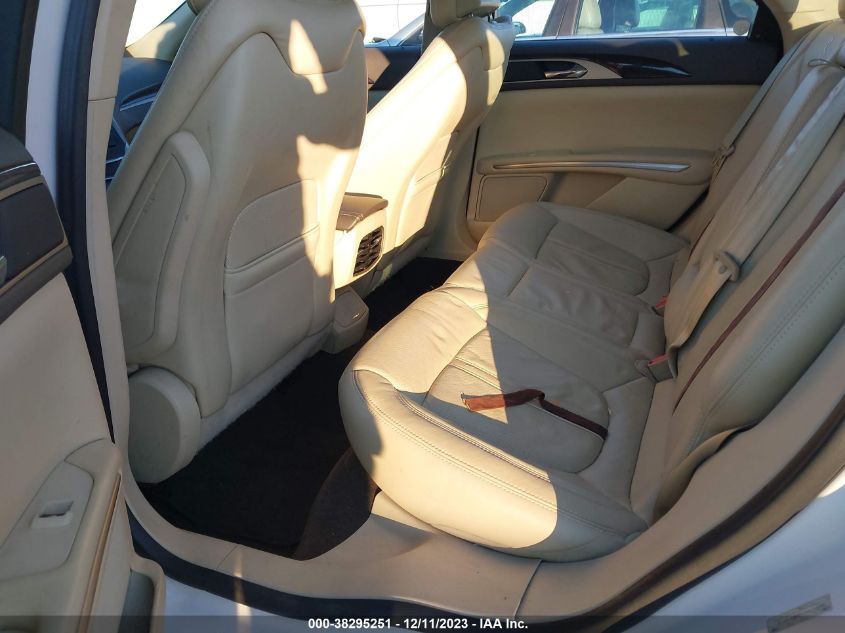 2013 LINCOLN MKZ - 3LN6L2G94DR803848