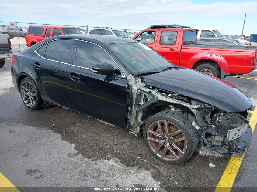 2014 LEXUS IS 250 - JTHBF1D28E5039470