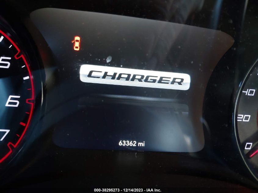 2016 DODGE CHARGER R/T - 2C3CDXCTXGH115182