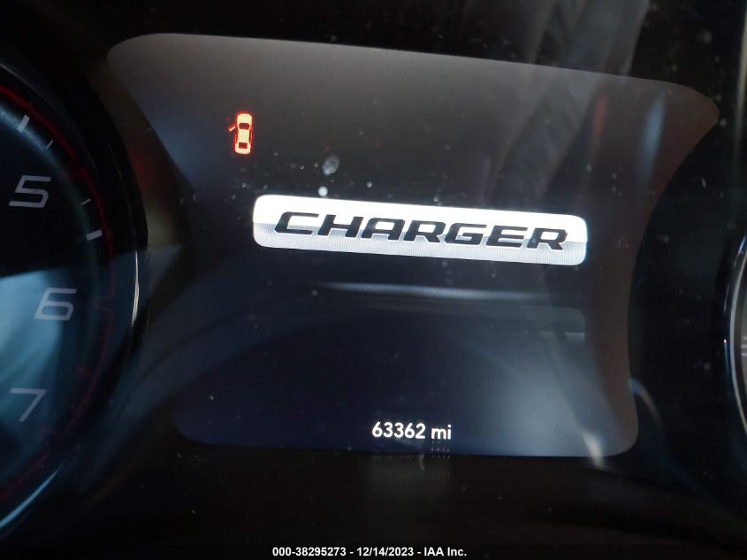 2016 DODGE CHARGER R/T - 2C3CDXCTXGH115182