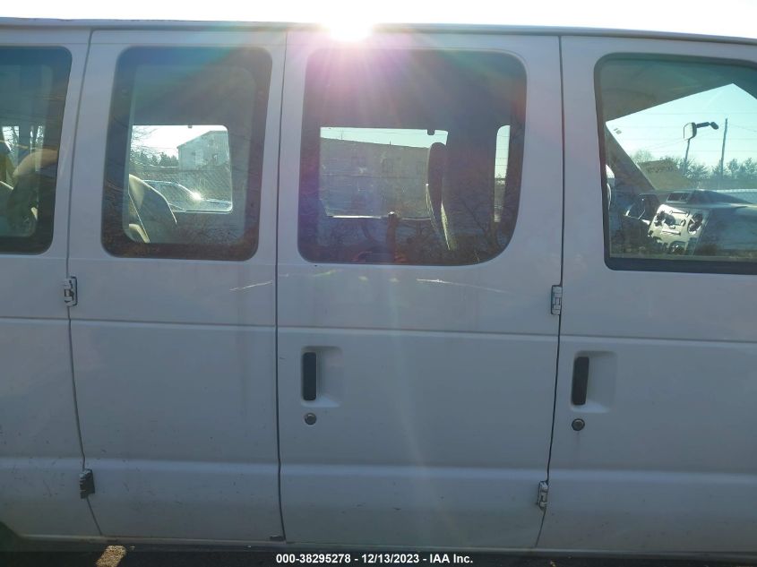 2013 FORD E-350 SUPER DUTY XLT 1FBNE3BL4DDA94256