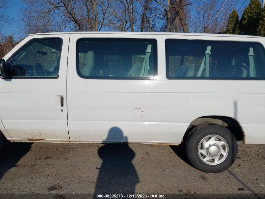 2013 FORD E-350 SUPER DUTY XLT 1FBNE3BL4DDA94256