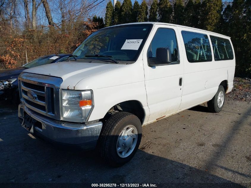 2013 FORD E-350 SUPER DUTY XLT 1FBNE3BL4DDA94256